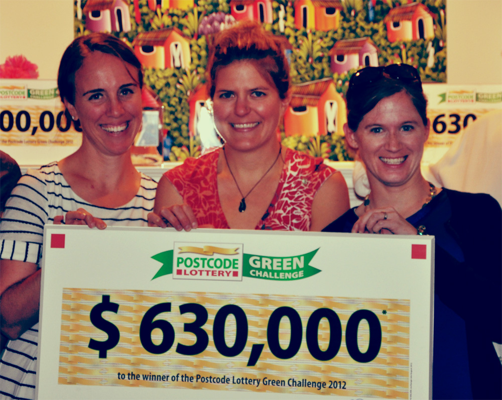 Postcode Lottery Green Challenge Winner