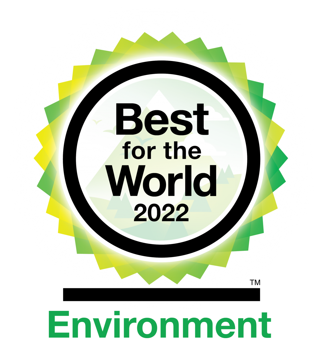 Mango Materials chosen as a B-Corp “Best for the World(TM) 2022” in the Environment Category